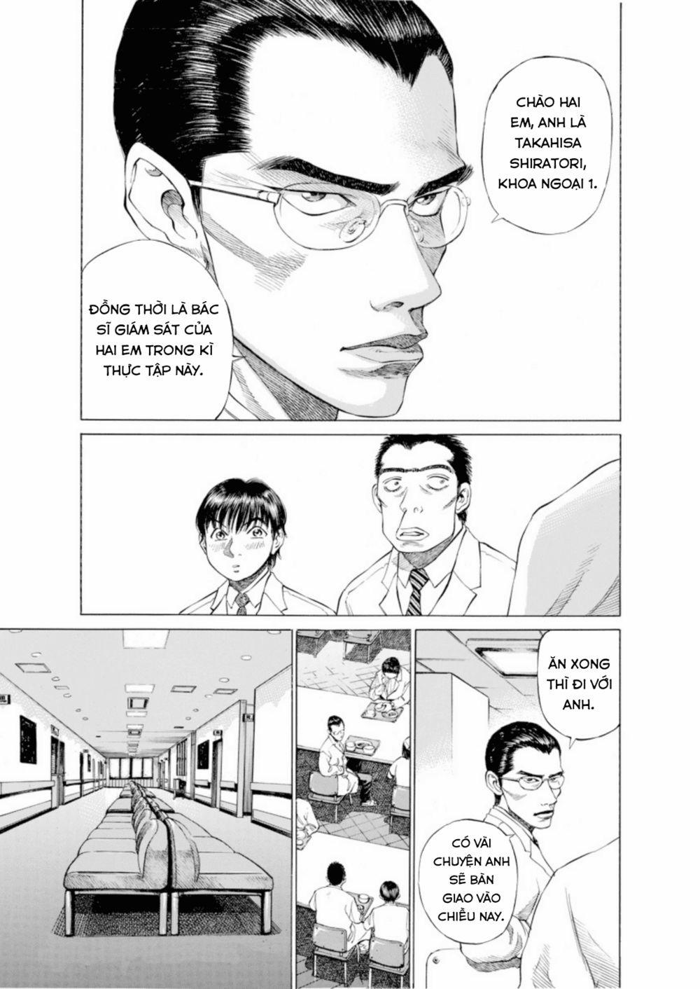 Give My Regards To Black Jack 0 0 Lươn và bàn tay vàng trang 19