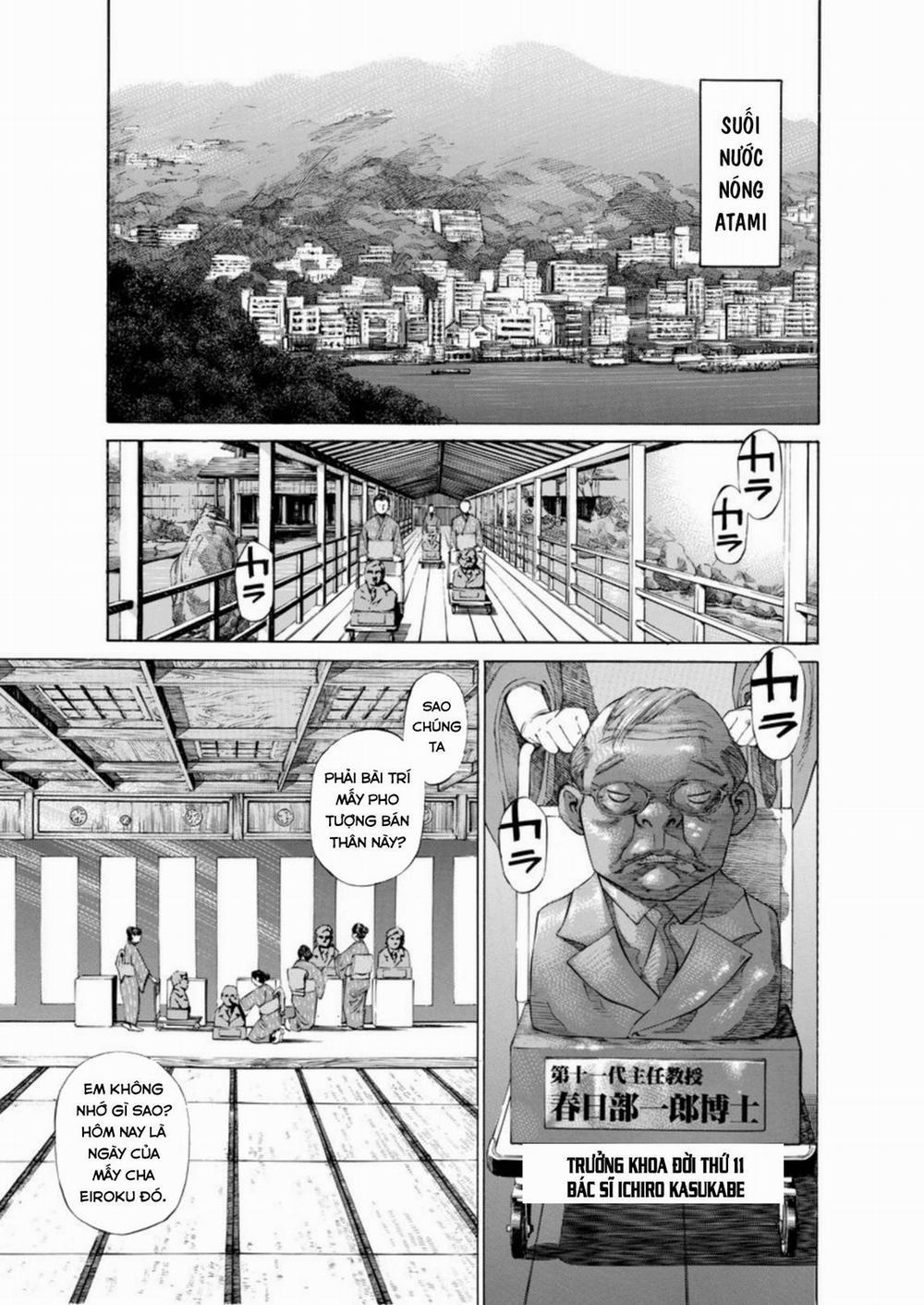 Give My Regards To Black Jack 0 0 Ngoại khoa, nội khoa, đủ thứ khoa, và Saito trang 1