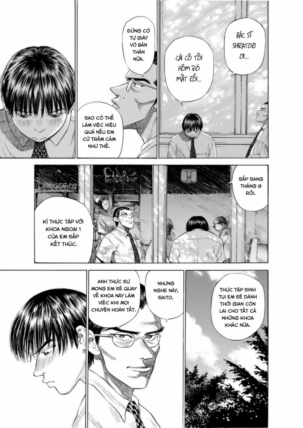 Give My Regards To Black Jack 0 0 Ngoại khoa, nội khoa, đủ thứ khoa, và Saito trang 15
