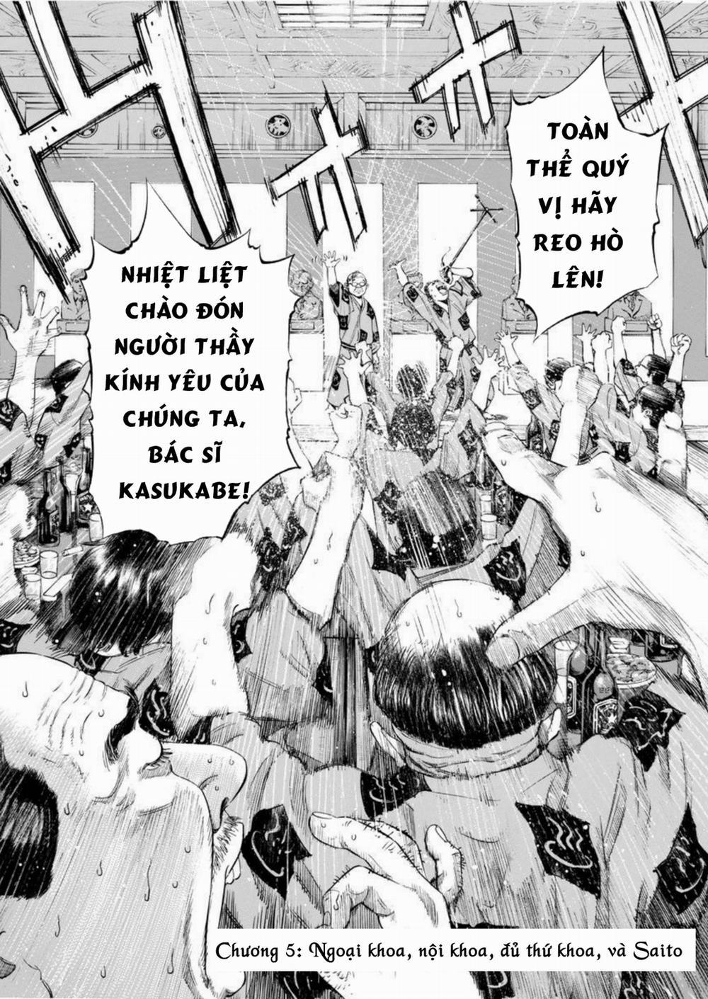Give My Regards To Black Jack 0 0 Ngoại khoa, nội khoa, đủ thứ khoa, và Saito trang 2