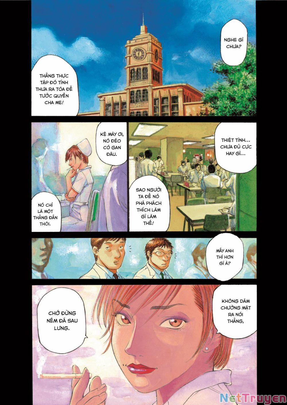 Give My Regards To Black Jack 0 0 Những người giám hộ trang 1