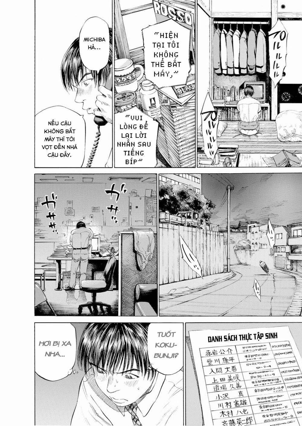 Give My Regards To Black Jack 0 0 Thằng đần và thằng bần trang 16