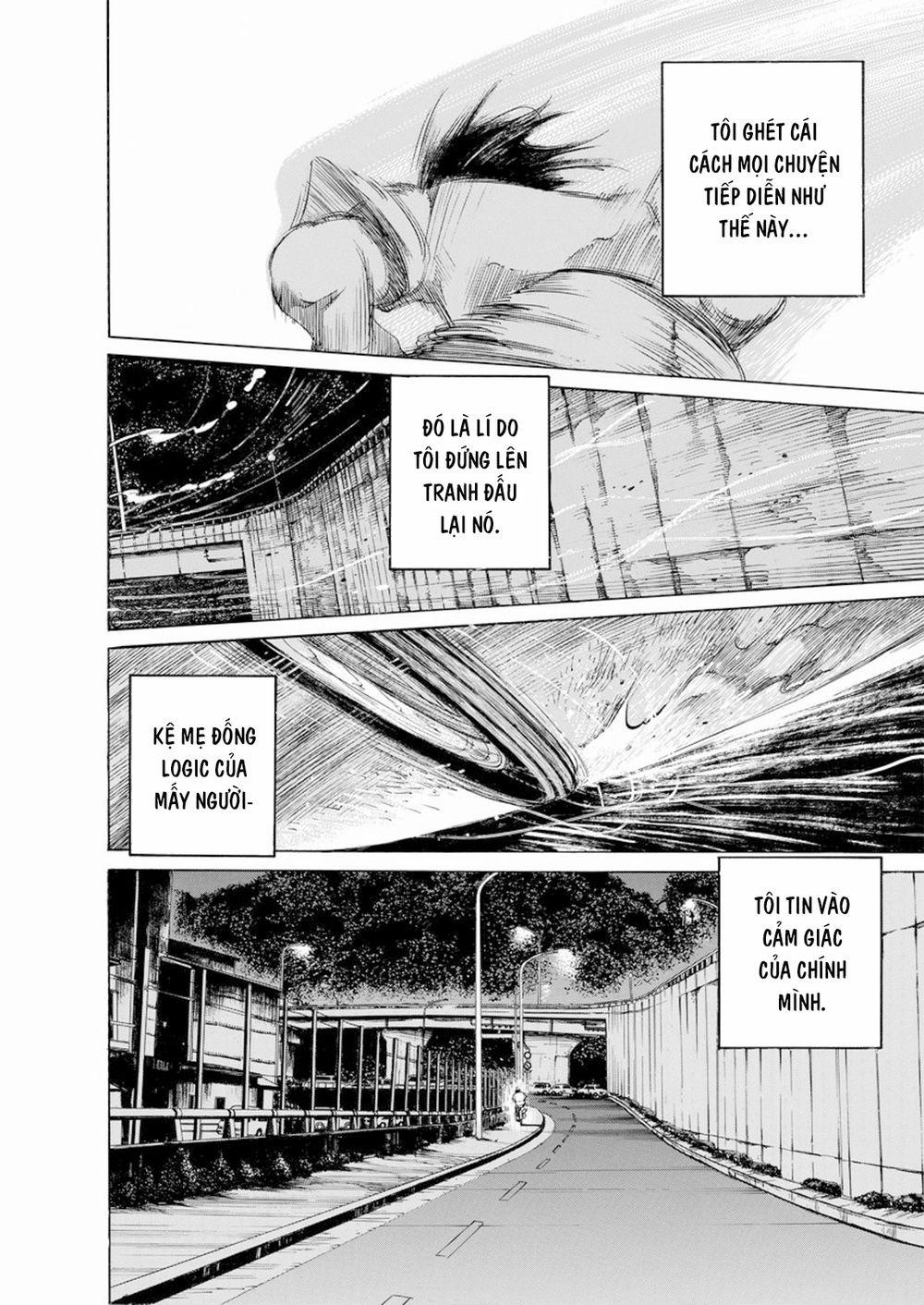 Give My Regards To Black Jack 0 0 Thằng đần và thằng bần trang 18