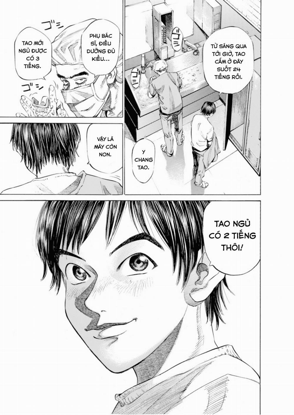 Give My Regards To Black Jack 1 trang 6