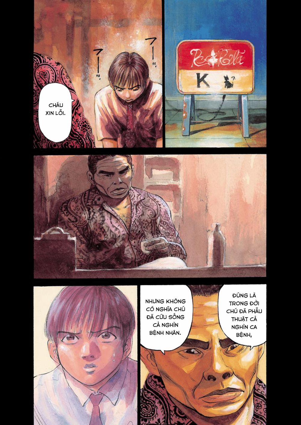 Give My Regards To Black Jack 10 trang 3