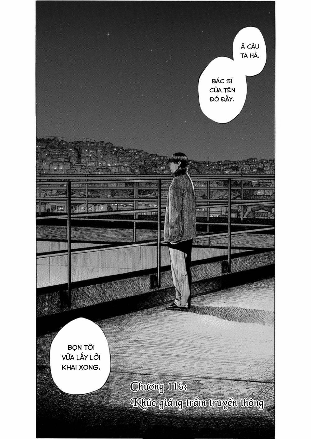 Give My Regards To Black Jack 116 trang 2