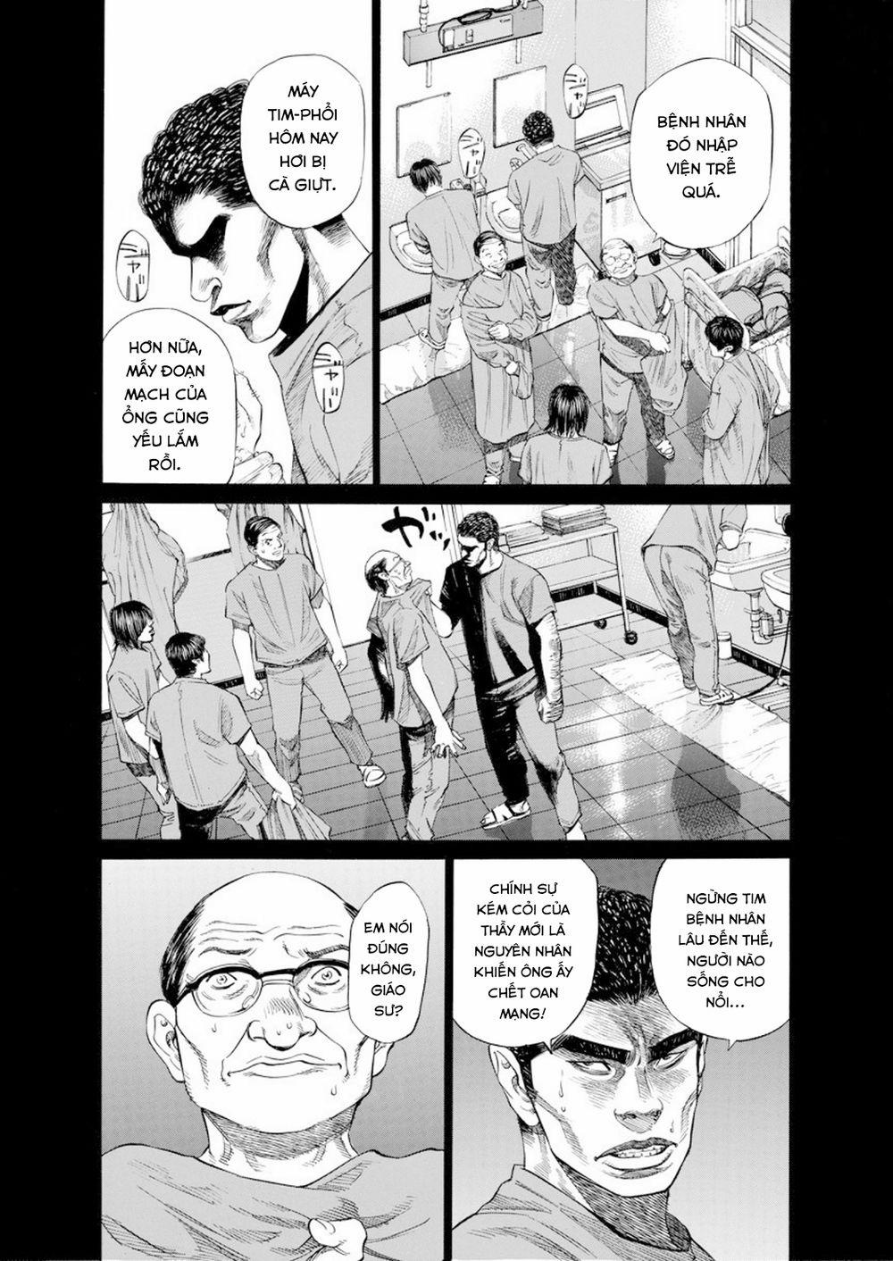 Give My Regards To Black Jack 14 trang 3