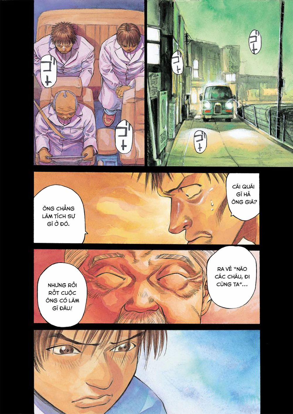 Give My Regards To Black Jack 20 trang 4