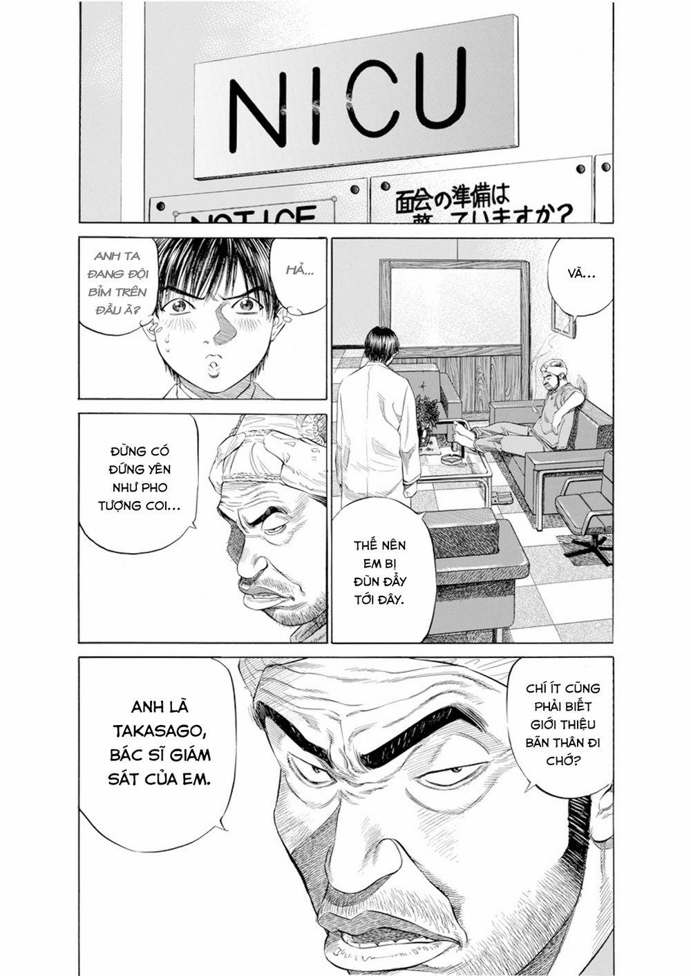 Give My Regards To Black Jack 21 trang 9