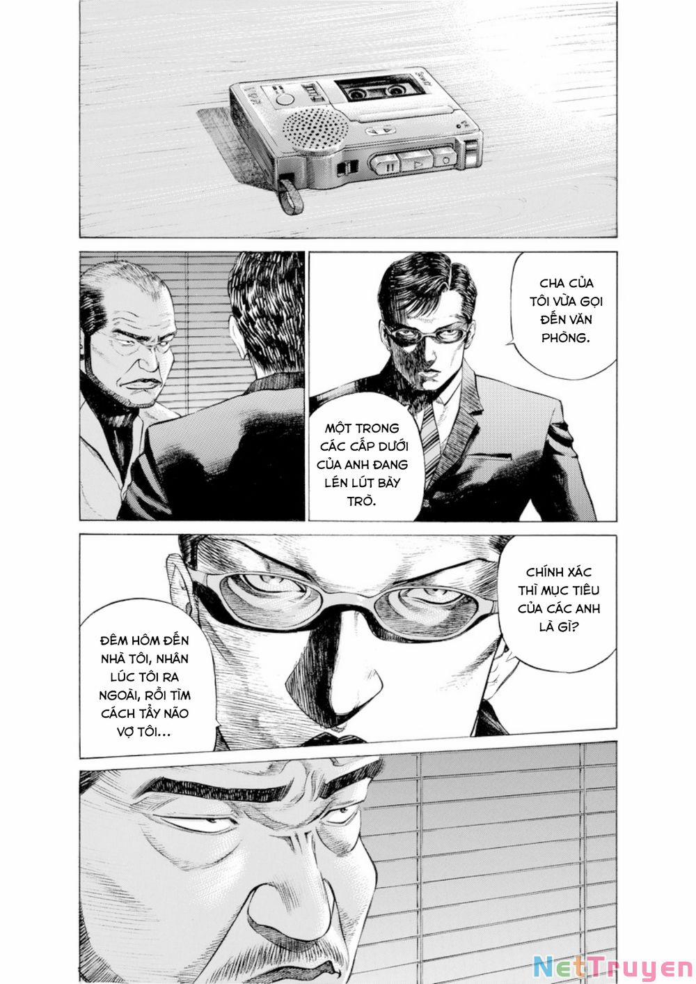 Give My Regards To Black Jack 32 trang 3