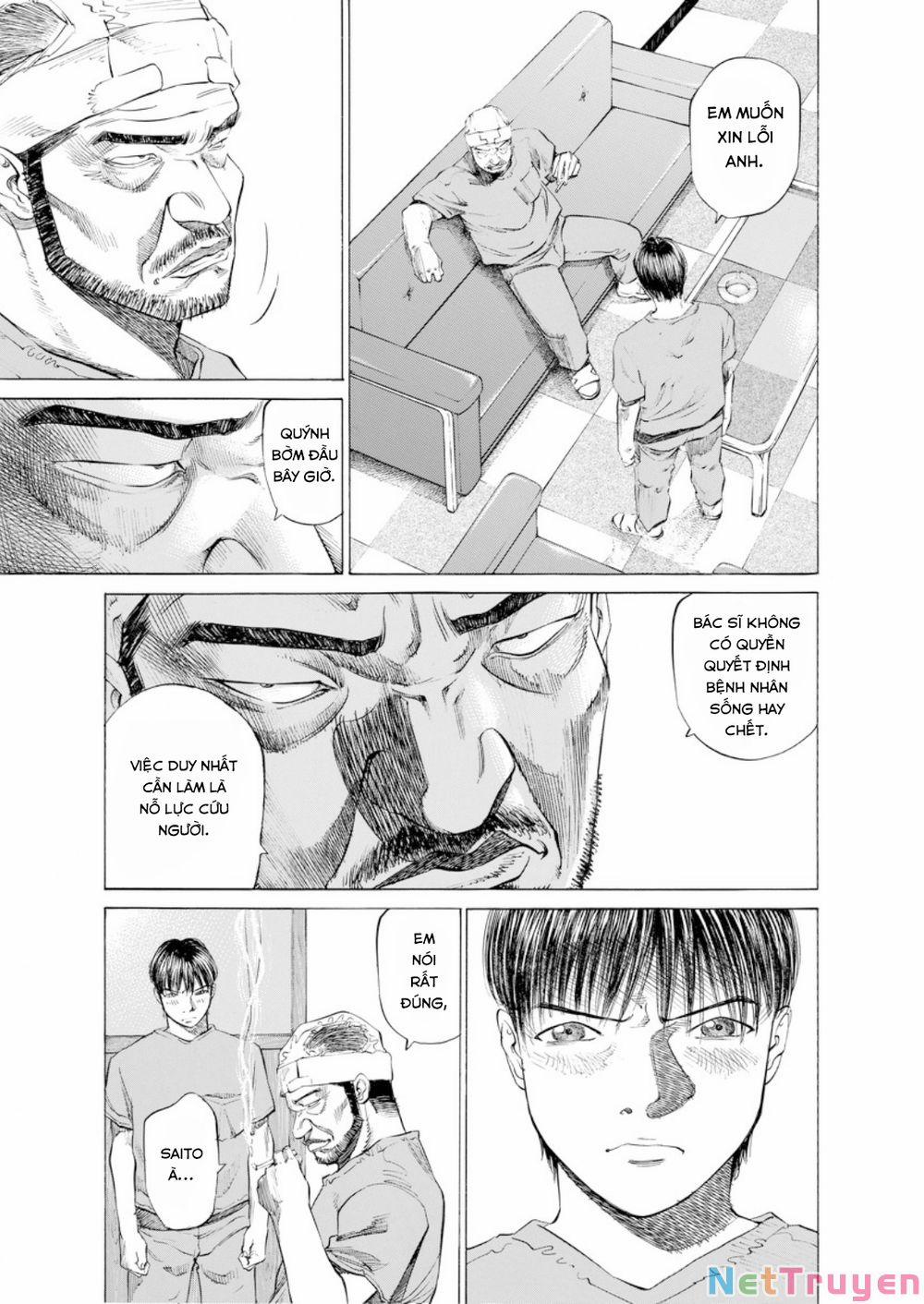 Give My Regards To Black Jack 37 trang 4