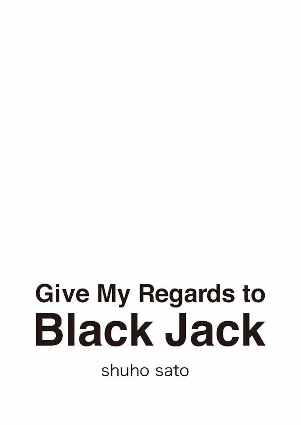Give My Regards To Black Jack 7 trang 21