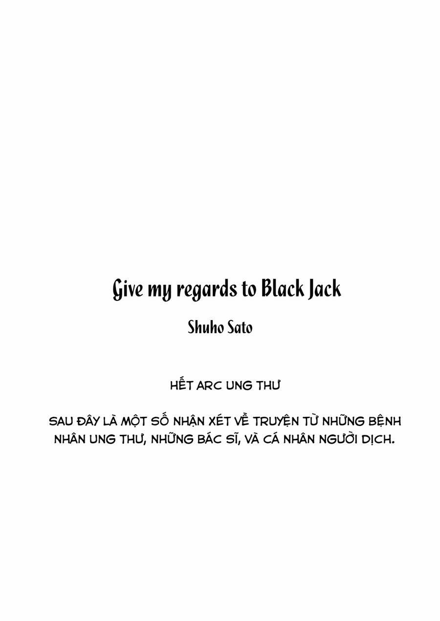 Give My Regards To Black Jack 79 trang 21