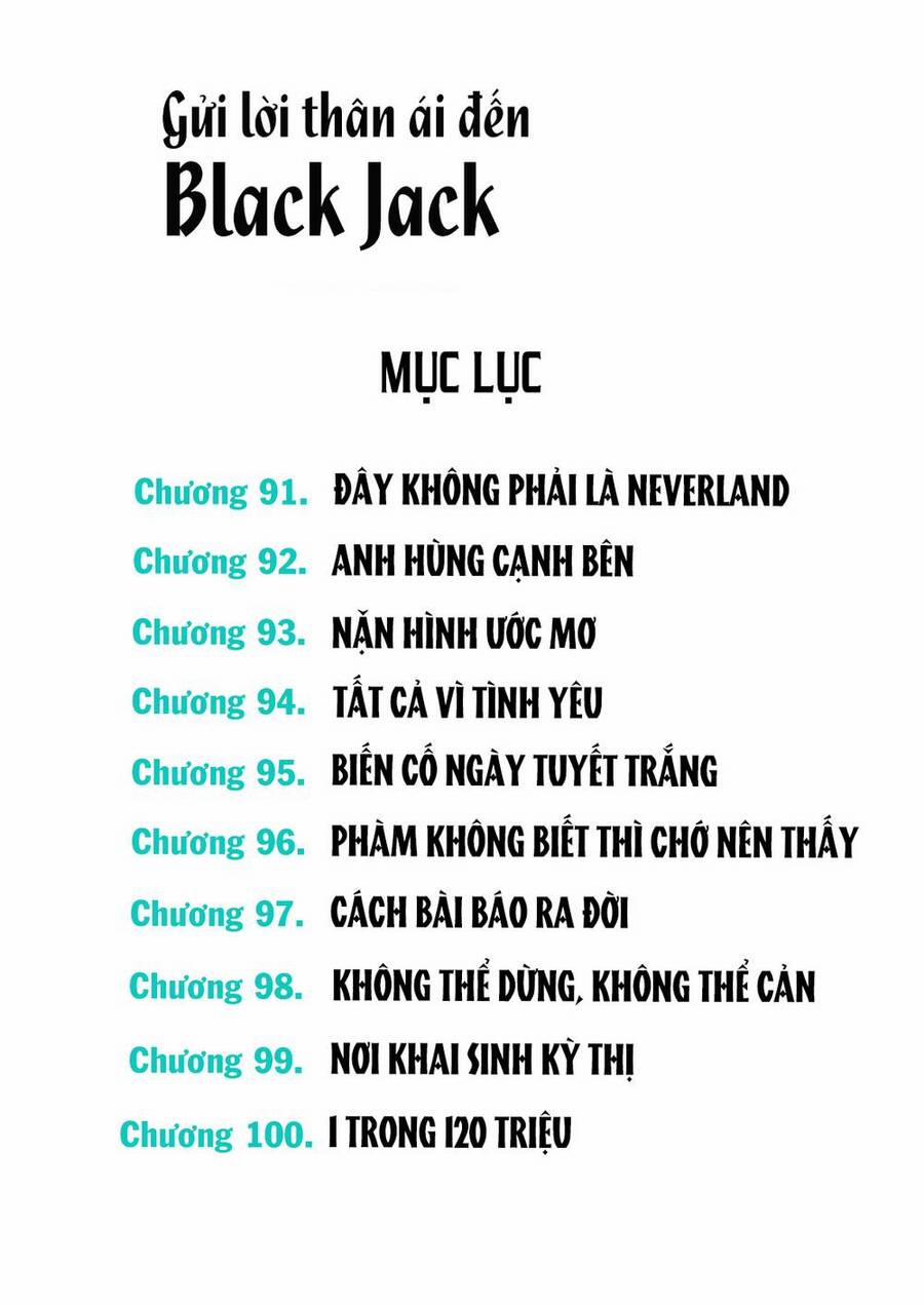 Give My Regards To Black Jack 91 trang 2