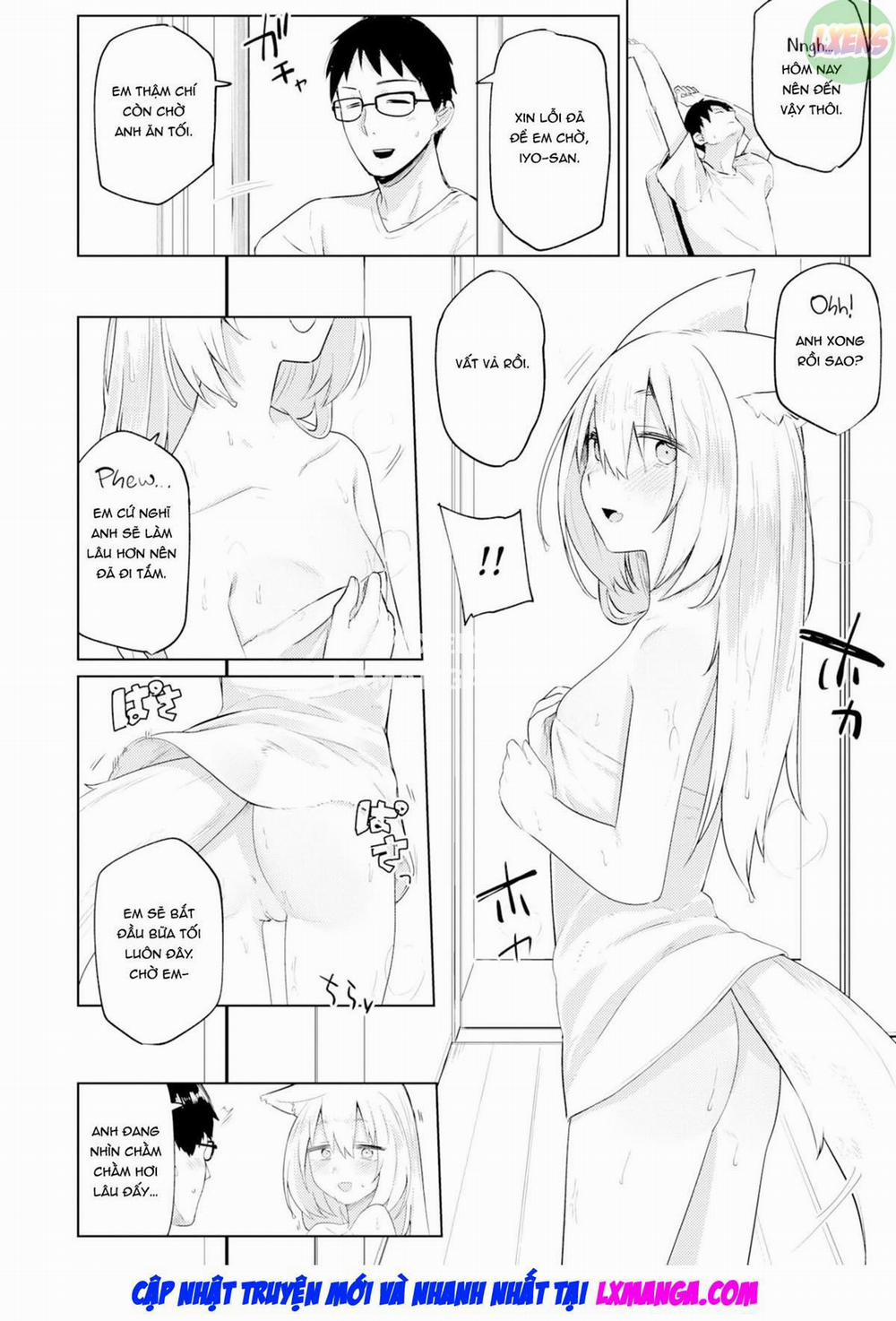 Giving Back Loving Fox Oneshot trang 10