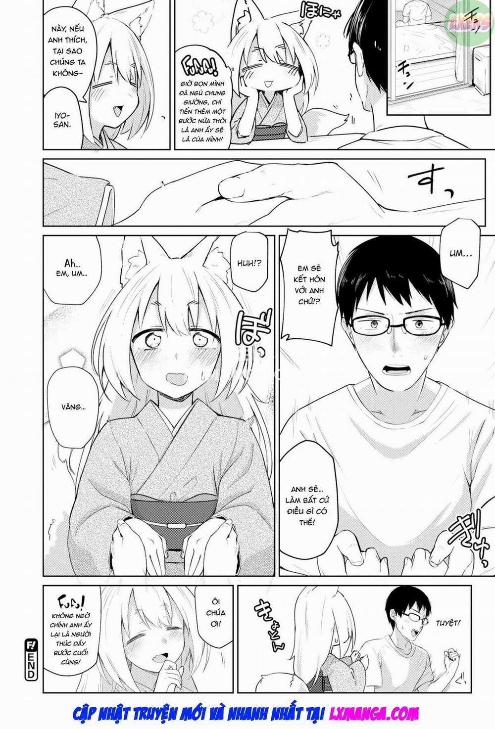 Giving Back Loving Fox Oneshot trang 20