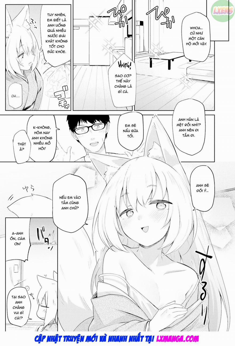 Giving Back Loving Fox Oneshot trang 5