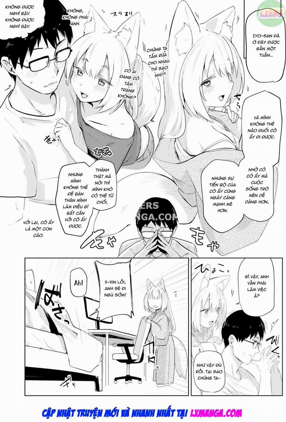 Giving Back Loving Fox Oneshot trang 8