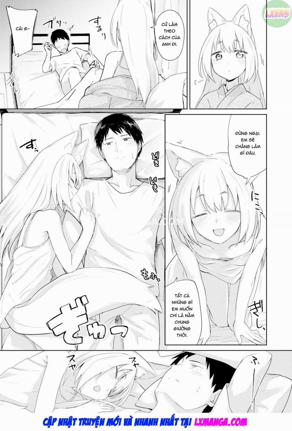 Giving Back Loving Fox Oneshot trang 9