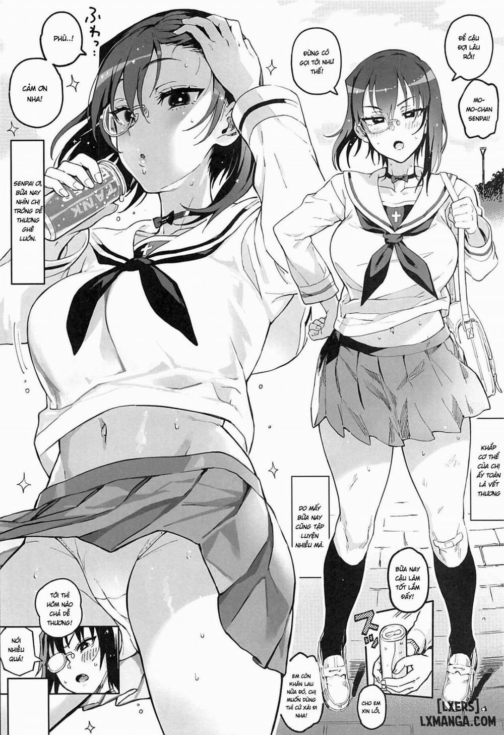 Giving Momo-chan Some Mental Care With My Cock Oneshot trang 3