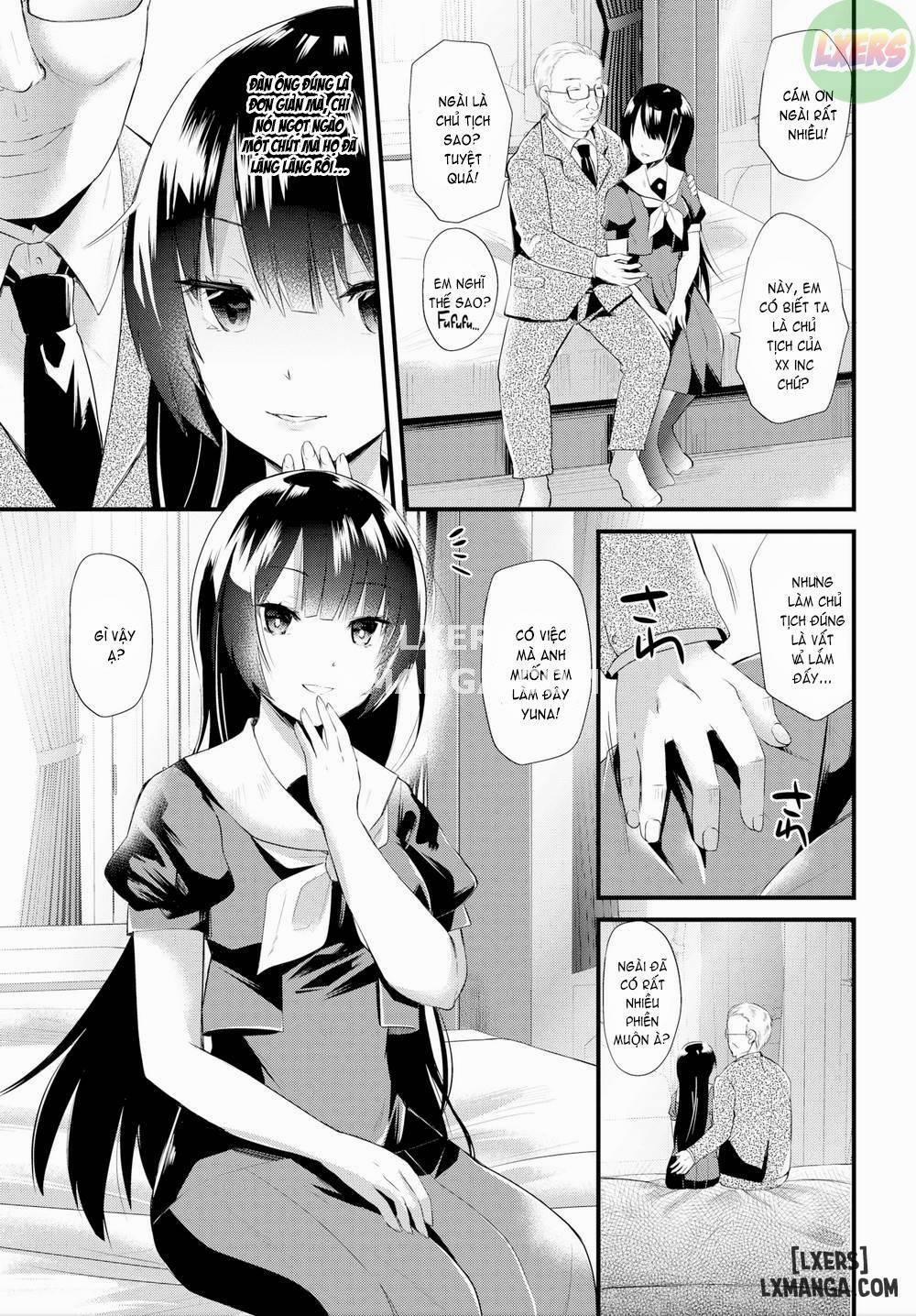 Giving the Bored Lady a Stimulating Old Man Oneshot trang 2