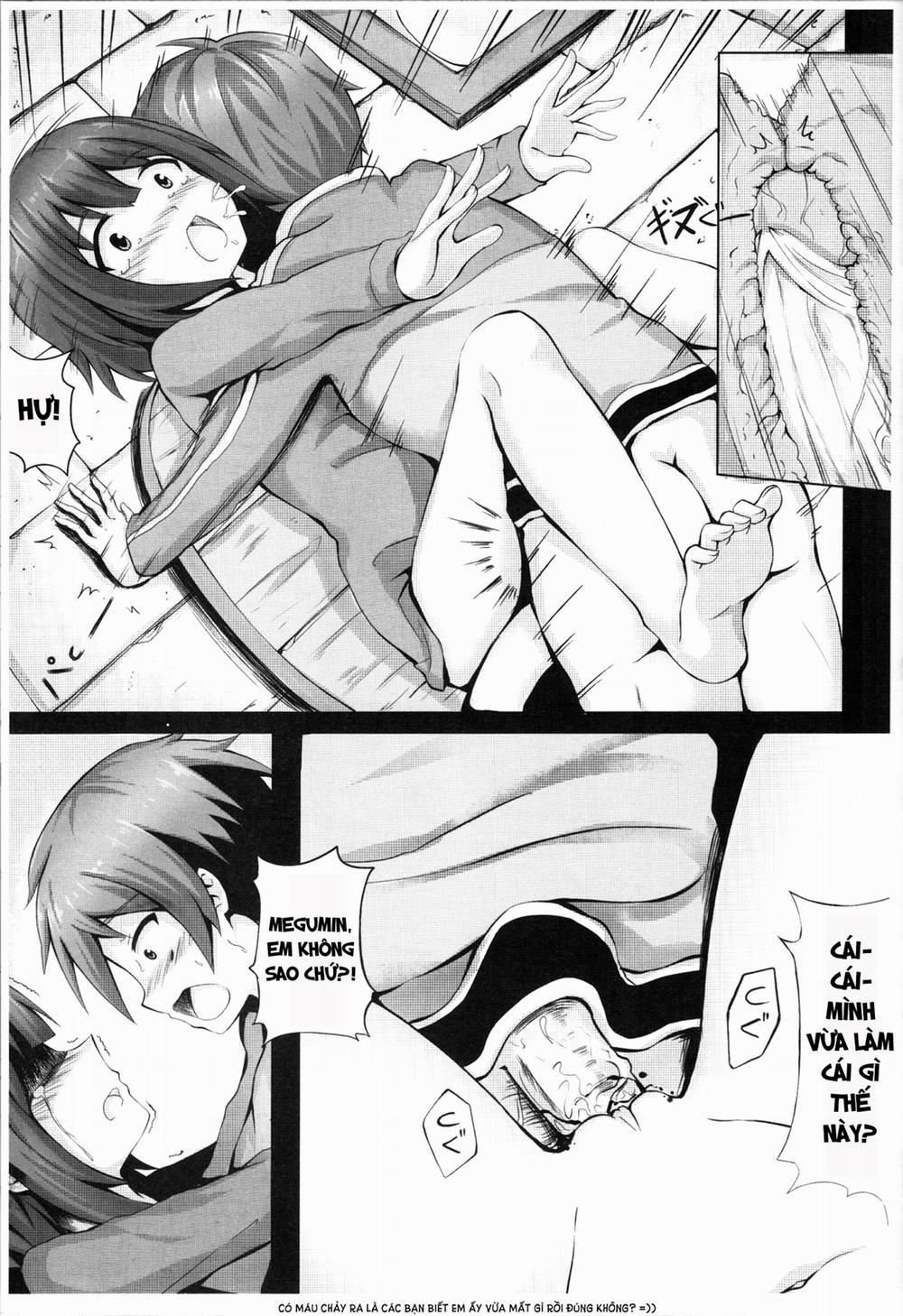 Giving ○○ to Megumin in the Toilet! (Kono Subarashii Sekai Ni Syukufuku O!) Oneshot trang 10