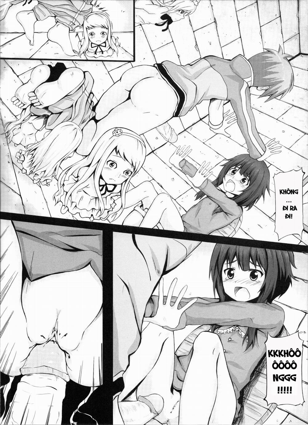 Giving ○○ to Megumin in the Toilet! (Kono Subarashii Sekai Ni Syukufuku O!) Oneshot trang 8