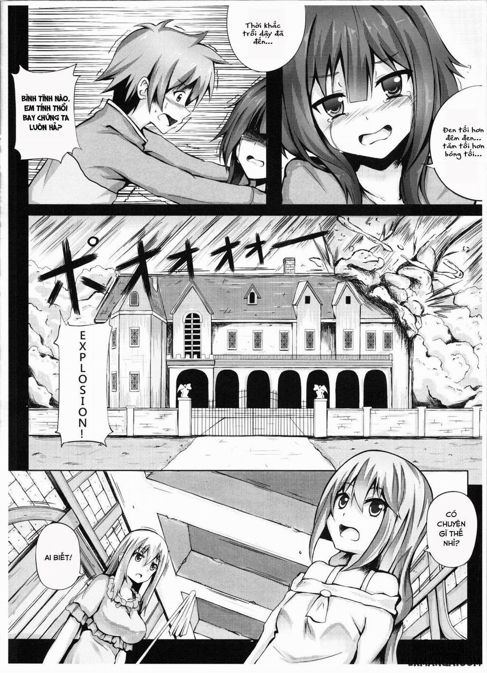 Giving to Megumin in the Toilet Oneshot trang 6