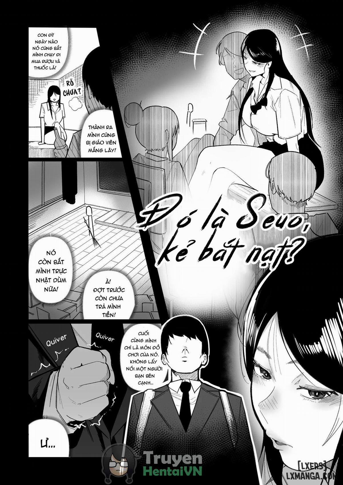 Glamor Furyou Joshi ni Ijimerareta ga Doukyo suru Koto ni Shita 1 trang 3