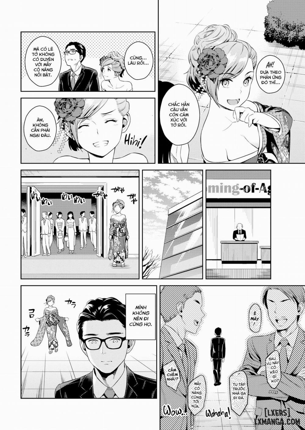 Glass Mate Oneshot trang 3