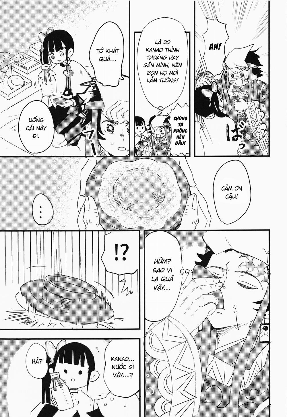 Gleaming Light Oneshot trang 16