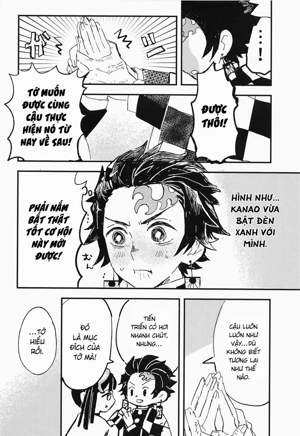 Gleaming Light Oneshot trang 37