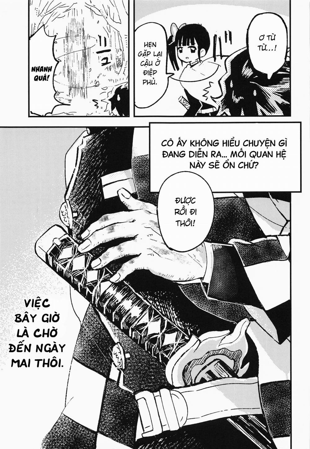 Gleaming Light Oneshot trang 40