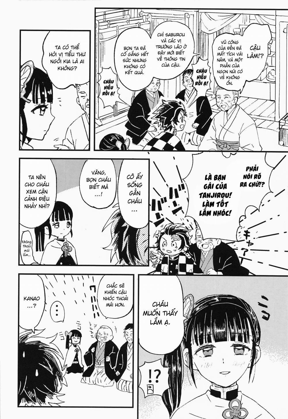 Gleaming Light Oneshot trang 5