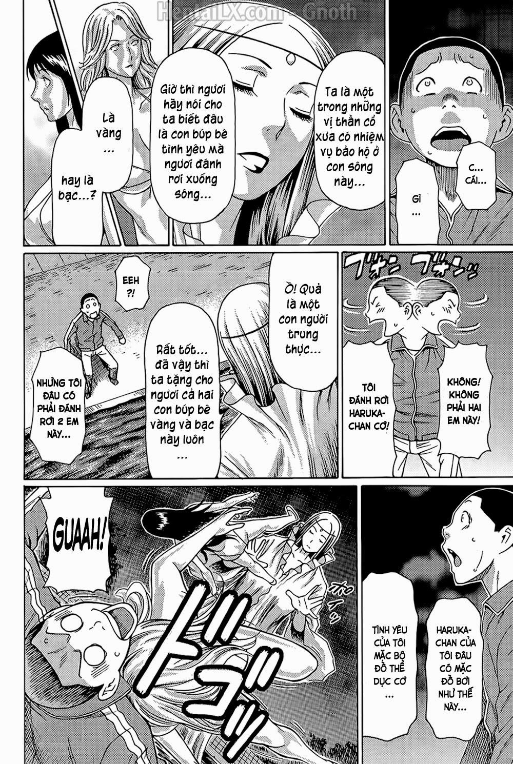 Glitter Dolls Oneshot trang 4