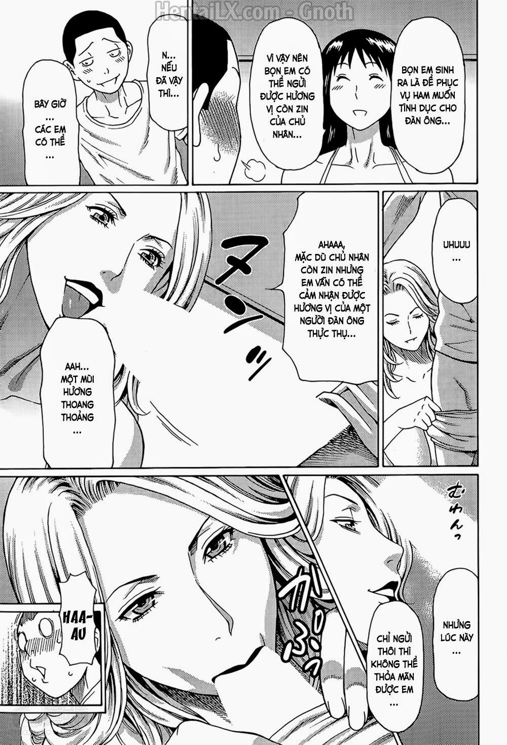 Glitter Dolls Oneshot trang 9