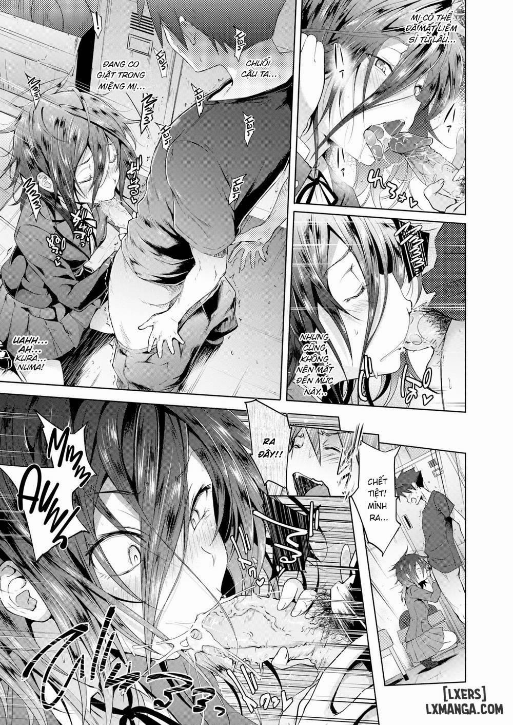 Gloomy X Cheery Oneshot trang 11