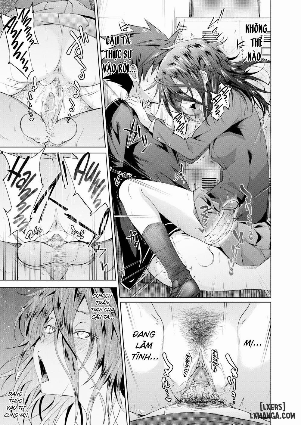 Gloomy X Cheery Oneshot trang 15