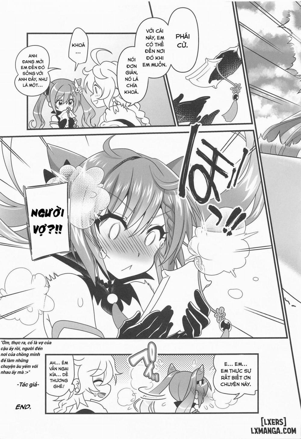 Glossy Starlit Oneshot trang 21