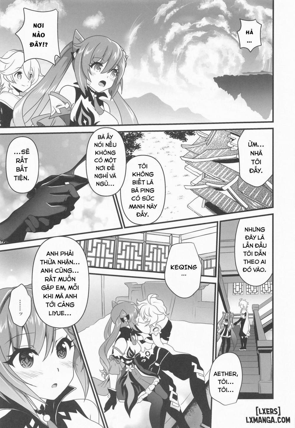 Glossy Starlit Oneshot trang 7