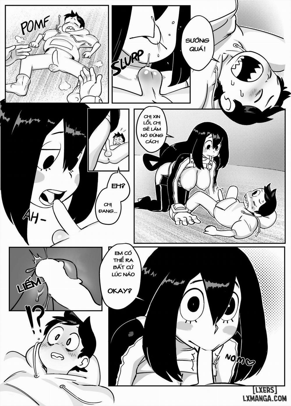 Go At Your Own Pace Oneshot trang 9