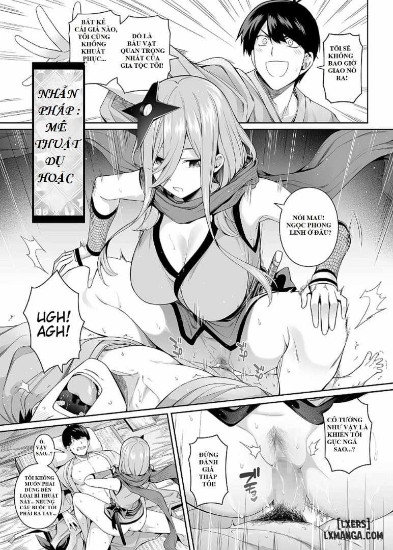 go bun no ichi Renai 2 trang 2