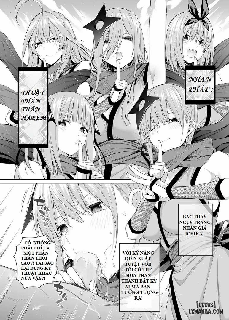 go bun no ichi Renai 2 trang 3