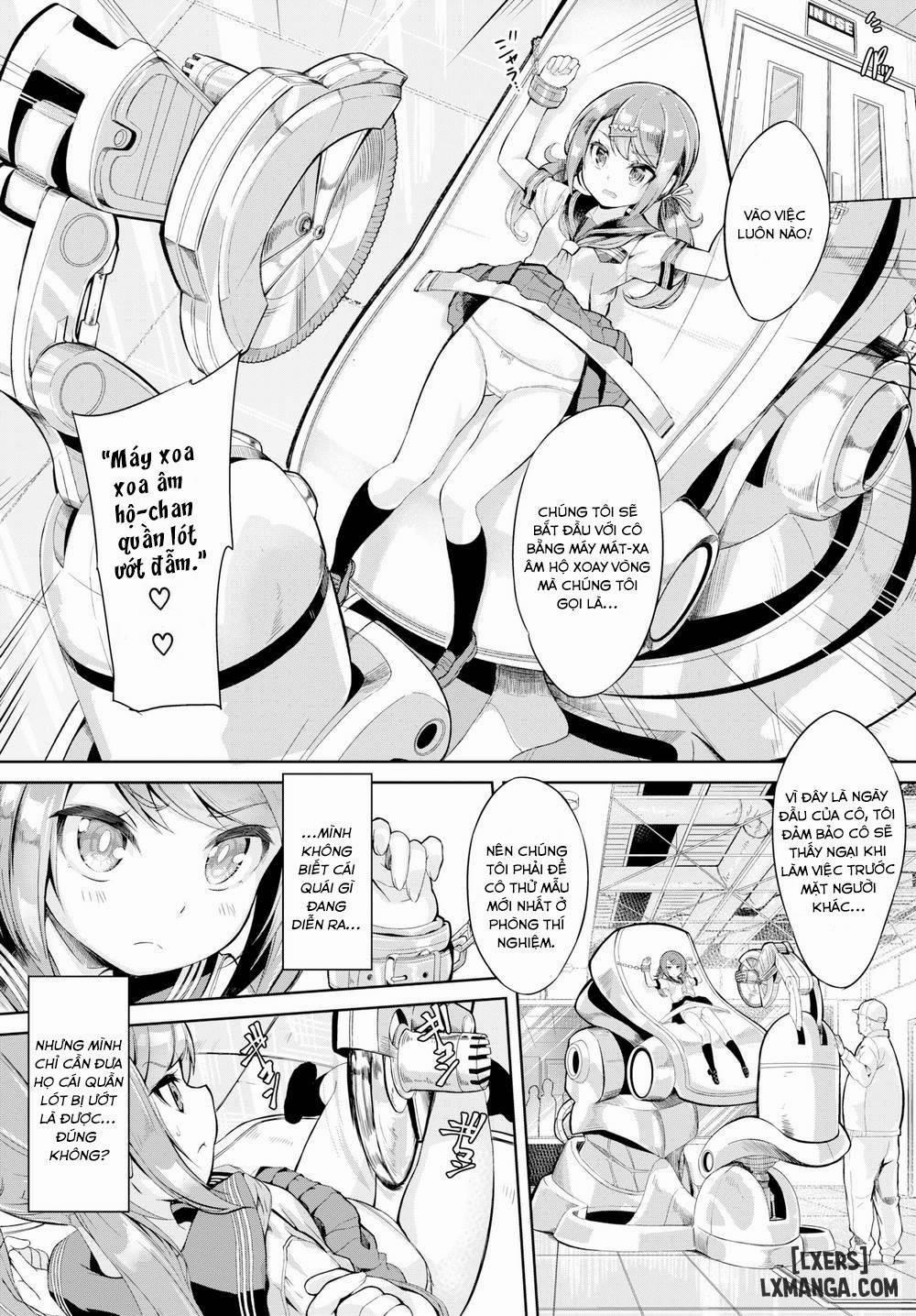 Go For It! Pastry Factory Oneshot trang 3