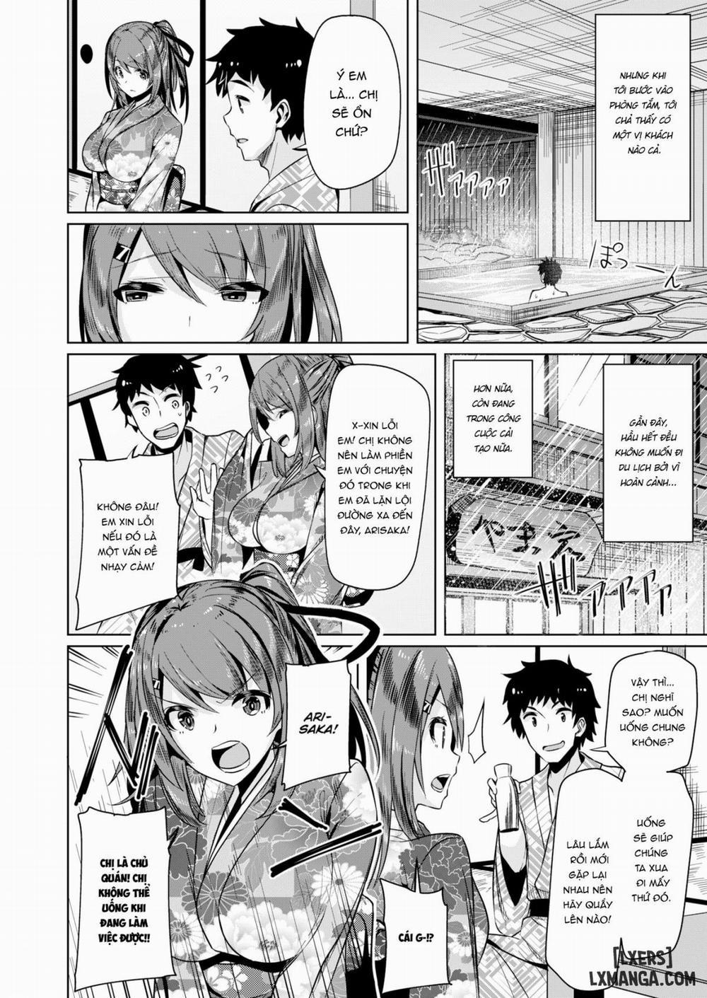 Go To Inn Oneshot trang 6