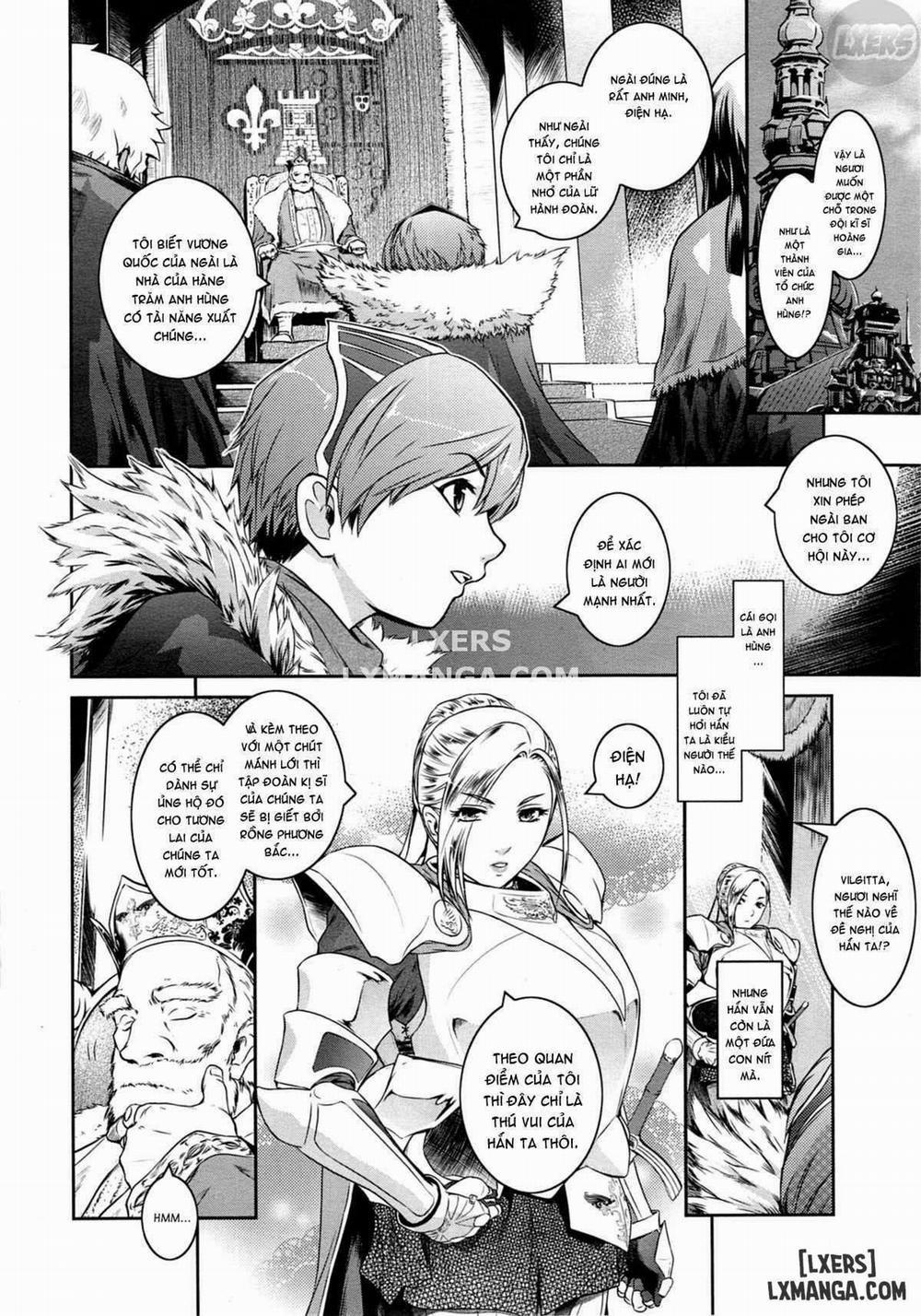 Go West & Back to East Oneshot trang 1