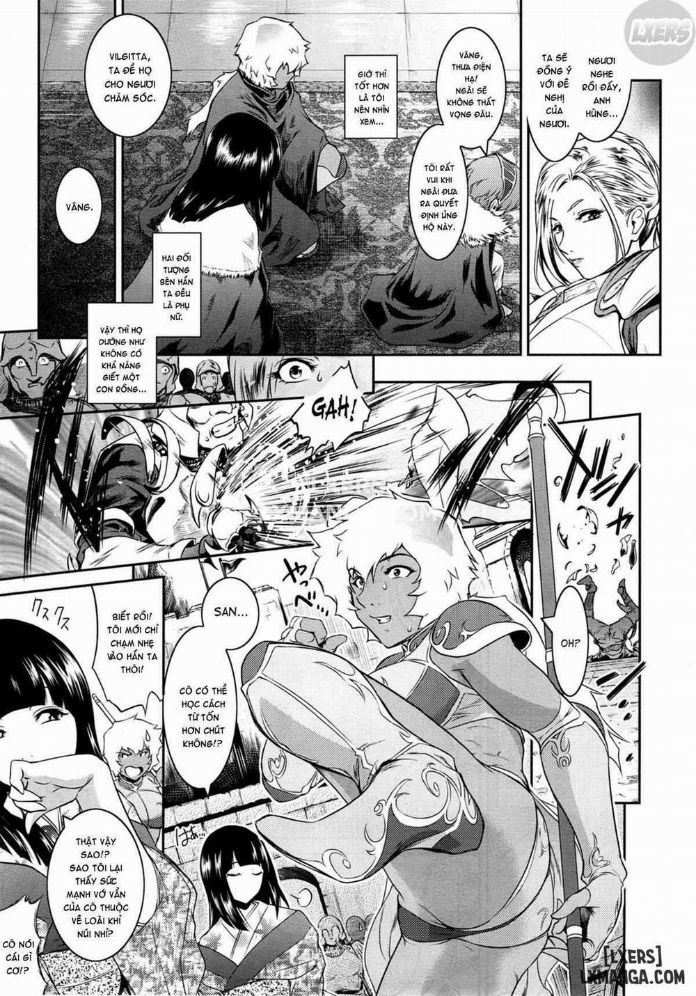 Go West & Back to East Oneshot trang 2