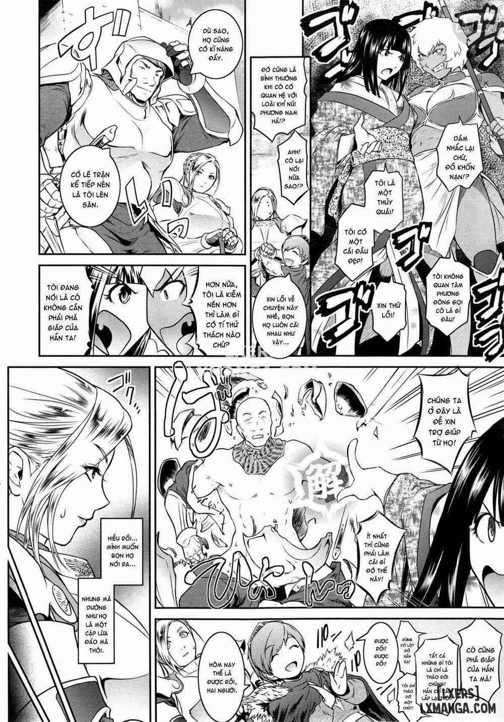 Go West & Back to East Oneshot trang 3