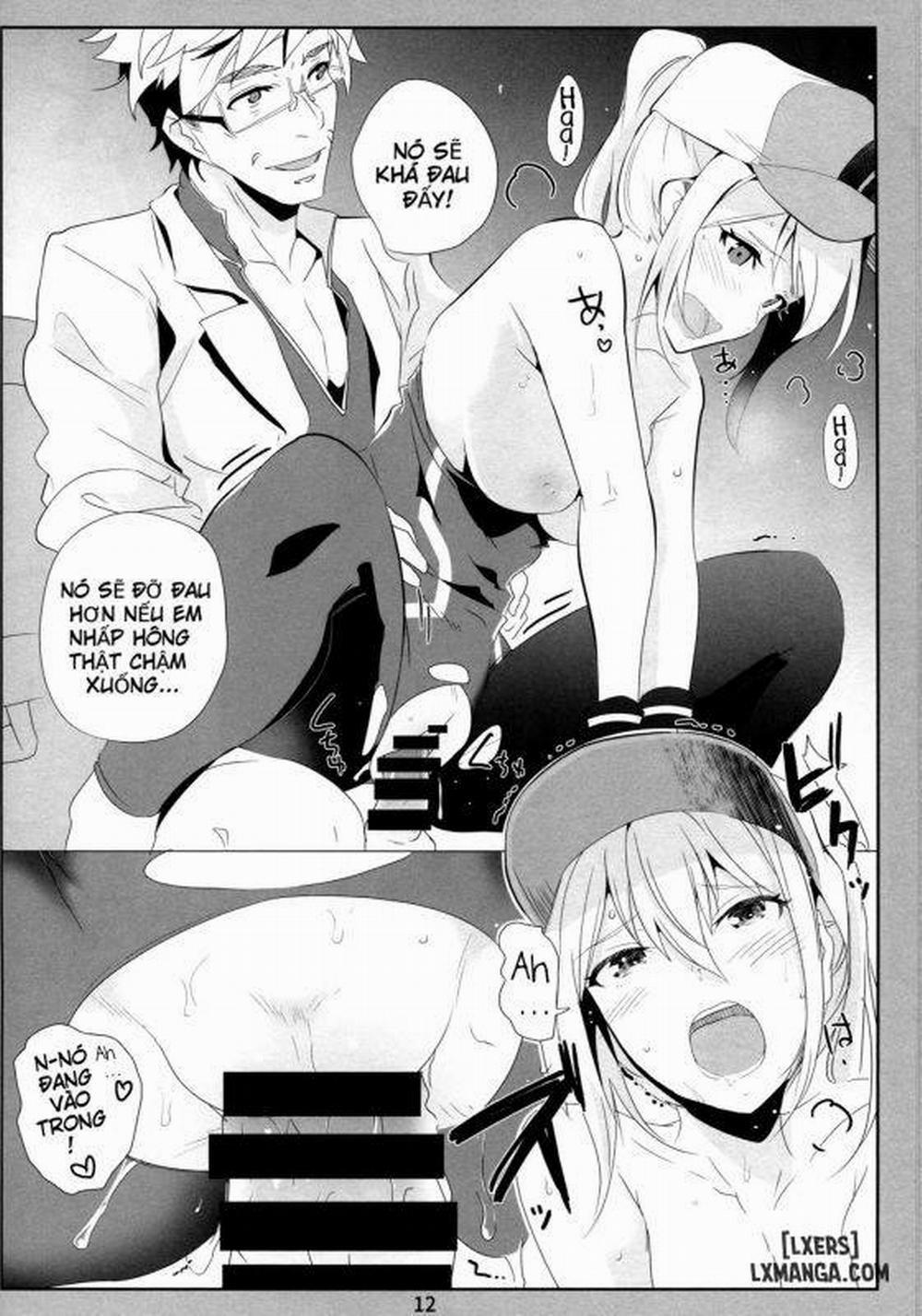 GO! Oneshot trang 10