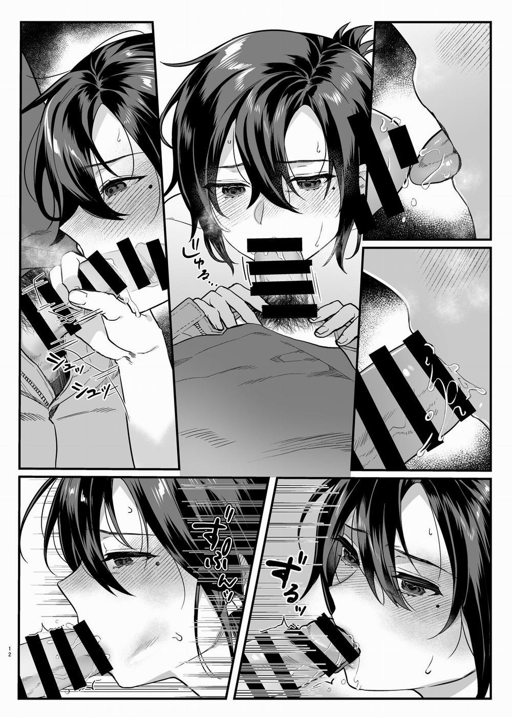 Góa phụ của anh trai tôi Oneshot trang 12